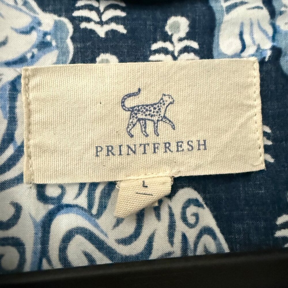 Printfresh Blue Tiger Queen Graceful Getaway Dres… - image 4